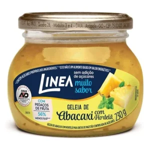 GELEIA LINEA - 230g abacaxi/hortela