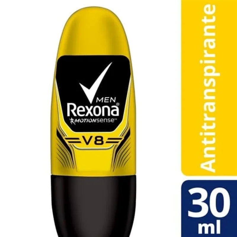 Desodorante Roll-on Rexona Men V8 30ml