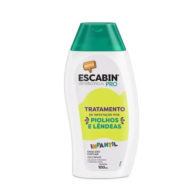Escabin Pro 4% Emulsão Capilar com 100ml