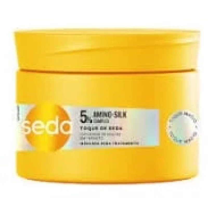 Máscara de Tratamento Seda - 300gr Toque seda