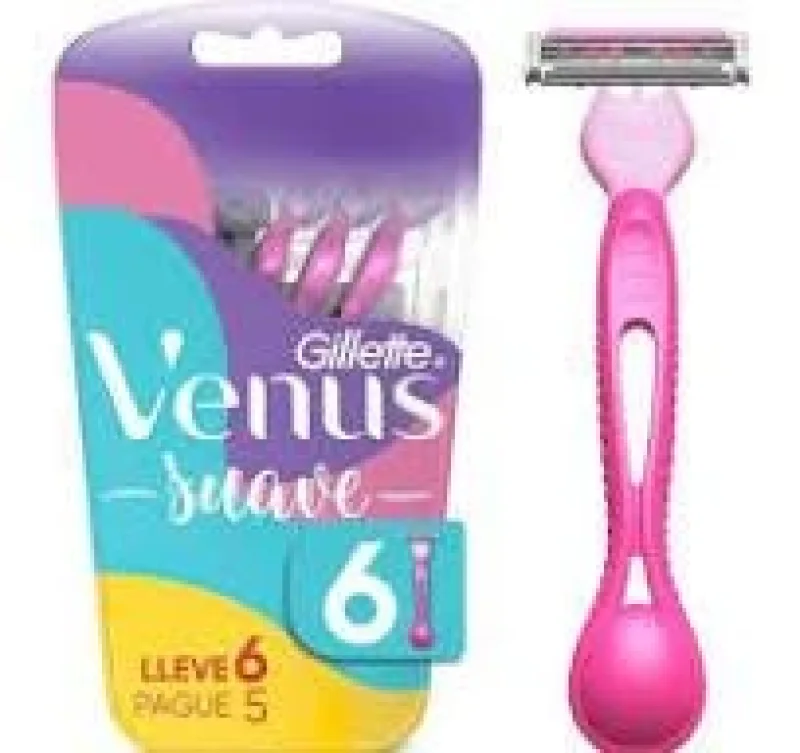 Aparelho de Depilar Venus 3 - c/6 simply
