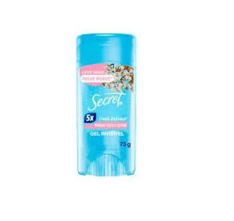 Desodorante Gel Secret Powder Protect Cotton 73g