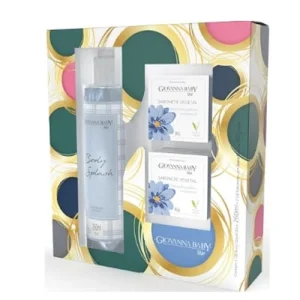 KIT GIOVANNA BABY BODY SPLASH - +2 sab 90gr blue