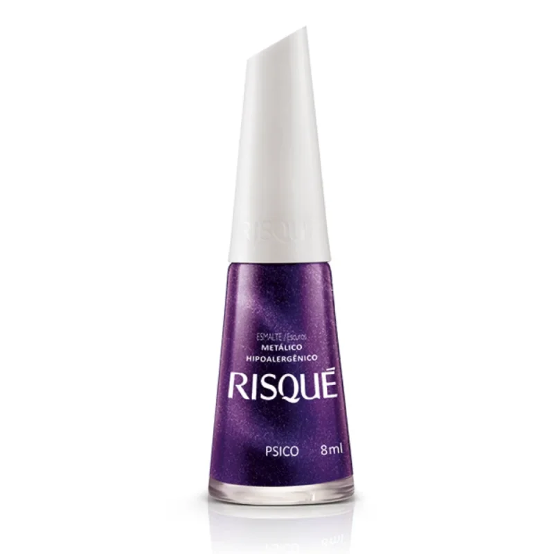 Esmalte Metálico Risqué Psico