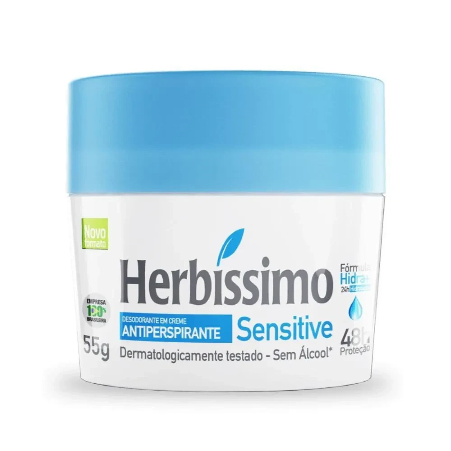 Desodorante Creme Herbíssimo Sensitive 55g (1/1)