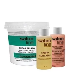 Guanidina Salon Line Tradicional Regular 218g