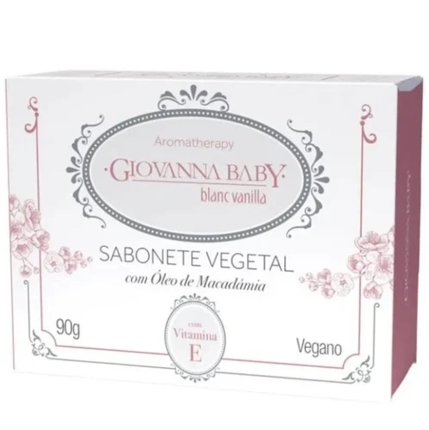 Sabonete Giovanna Baby Blanc Vanilla 90g (1/1)