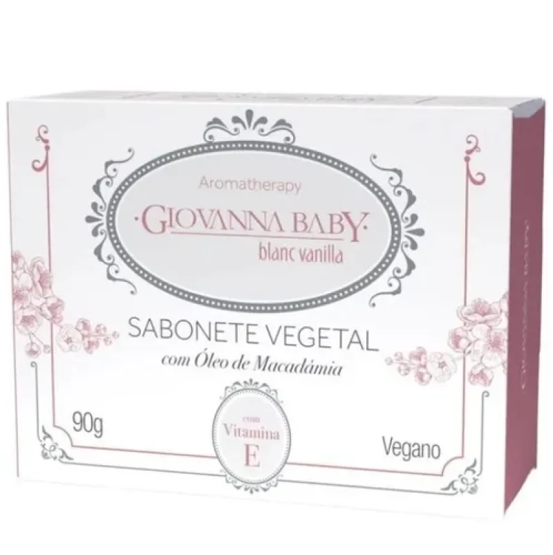 Sabonete Giovanna Baby Blanc Vanilla 90g