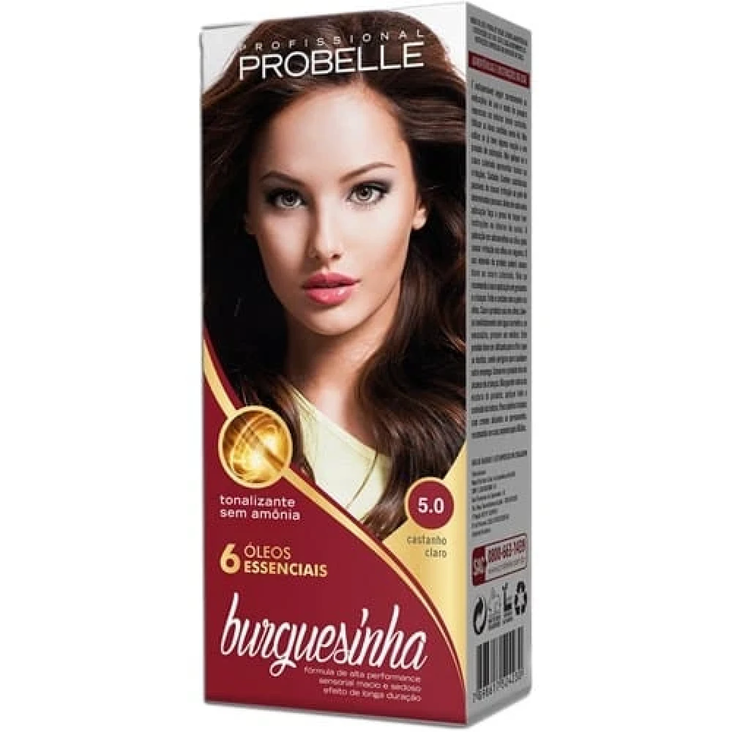 Probelle Burguesinha Tonalizante nº 5.0 Castanho Claro (1/1)