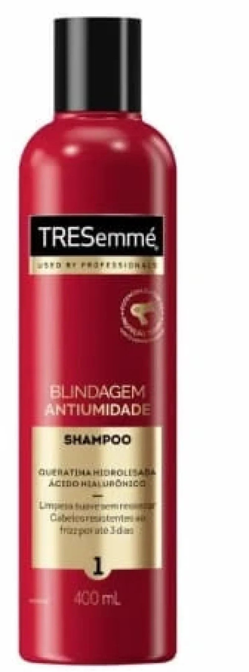 Shampoo Blindagem Antiumidade Tresemmé 400Ml