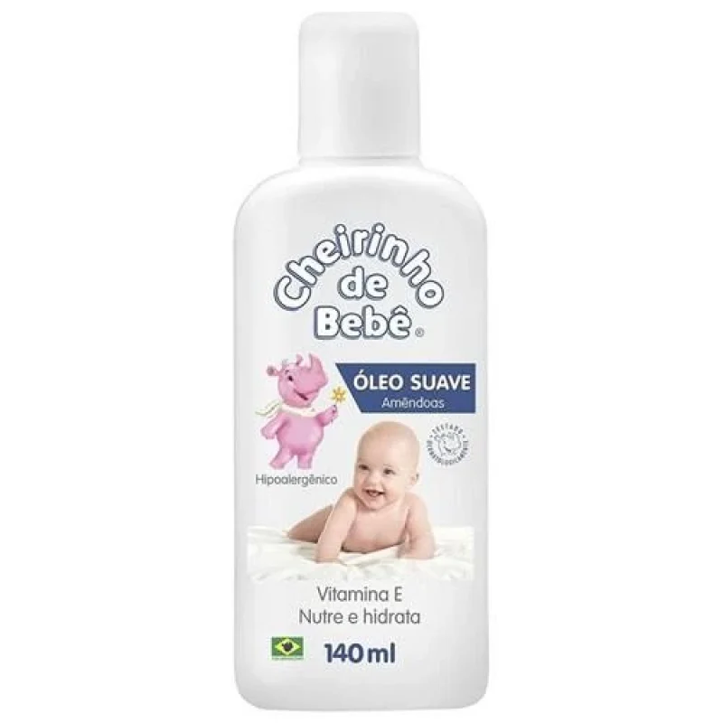 OLEO CHEIRINHO DE BEBE - 140ml Azul