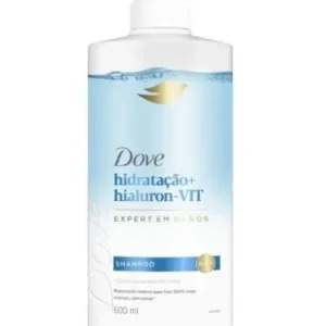 Dove Shampoo Hidratante com Hialurônico 600ml