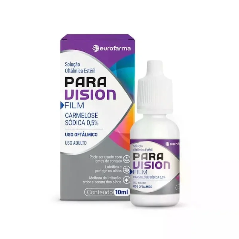PARAVISION 0,5% Solução Oftálmica 10ml