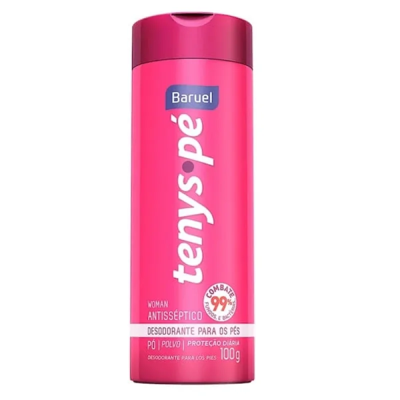 Talco Tenys Pé Woman 100g