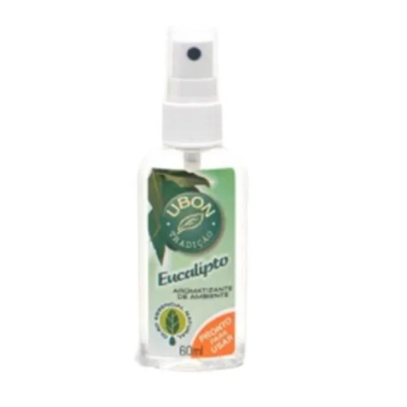 Aromatizante de Ambiente Pronto Uso Ubon Eucalipto 60ml
