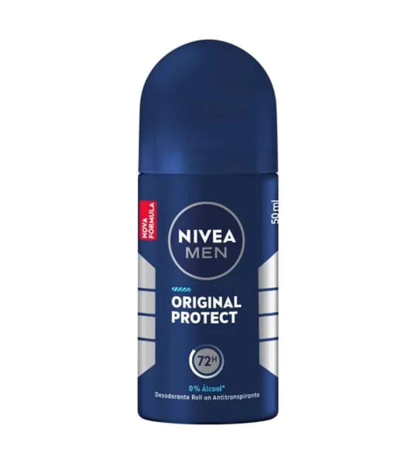 Desodorante Roll-on Nivea Men Original Protect 50ml