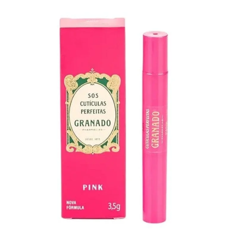 Caneta Hidratante Granado Pink SOS Cutículas Perfeitas 3,5g