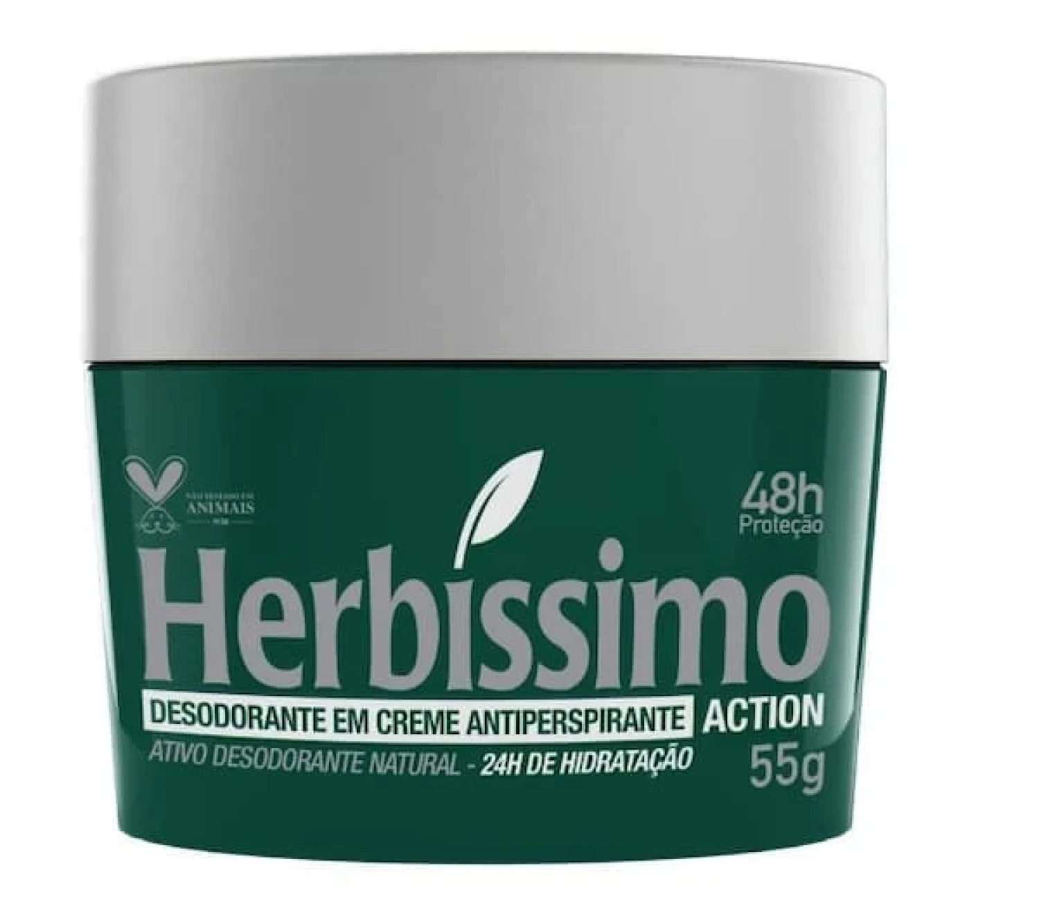 DESODORANTE HERBISSIMO - 55g creme action (1/1)