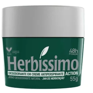 DESODORANTE HERBISSIMO - 55g creme action