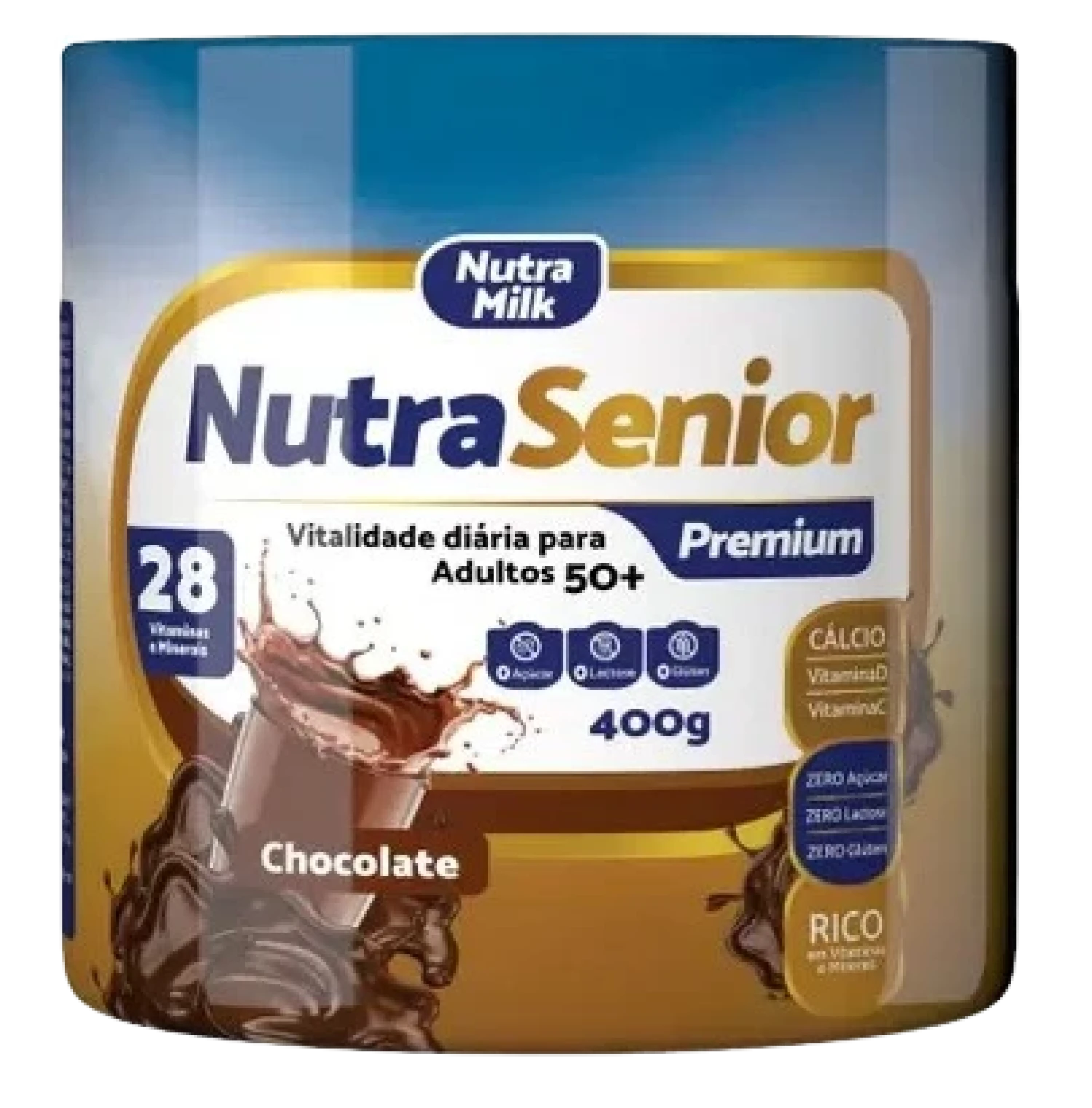 NutraSenior Premium Chocolate 400g (1/1)