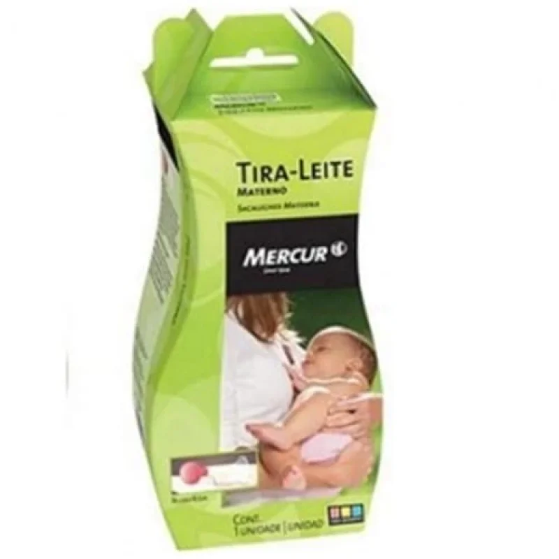 Bomba Tira Leite Sanity Amarelo 1 Unidade