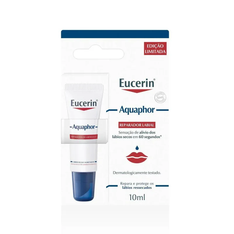 Reparador Labial Eucerin Aquaphor 10ml