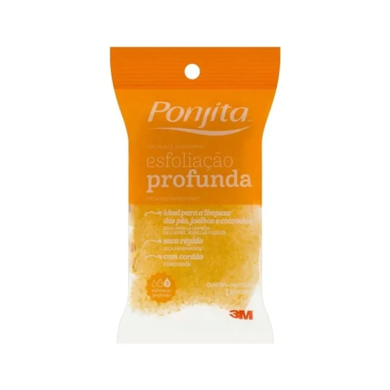 ESPONJA PONJITA - ESFOLIANTE