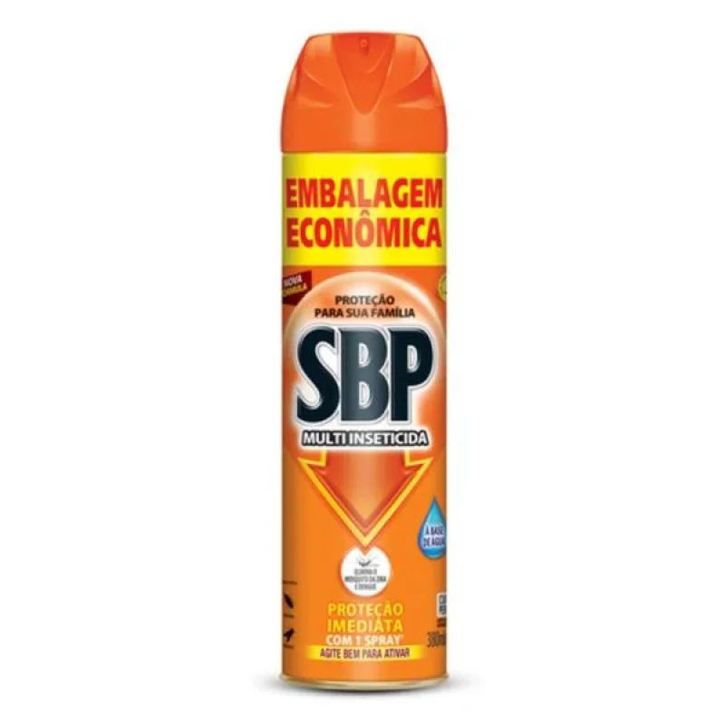 Inseticida Aerossol SBP Multi 380ml