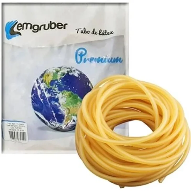 Tubo de Látex Lemgruber Nº 200 1m