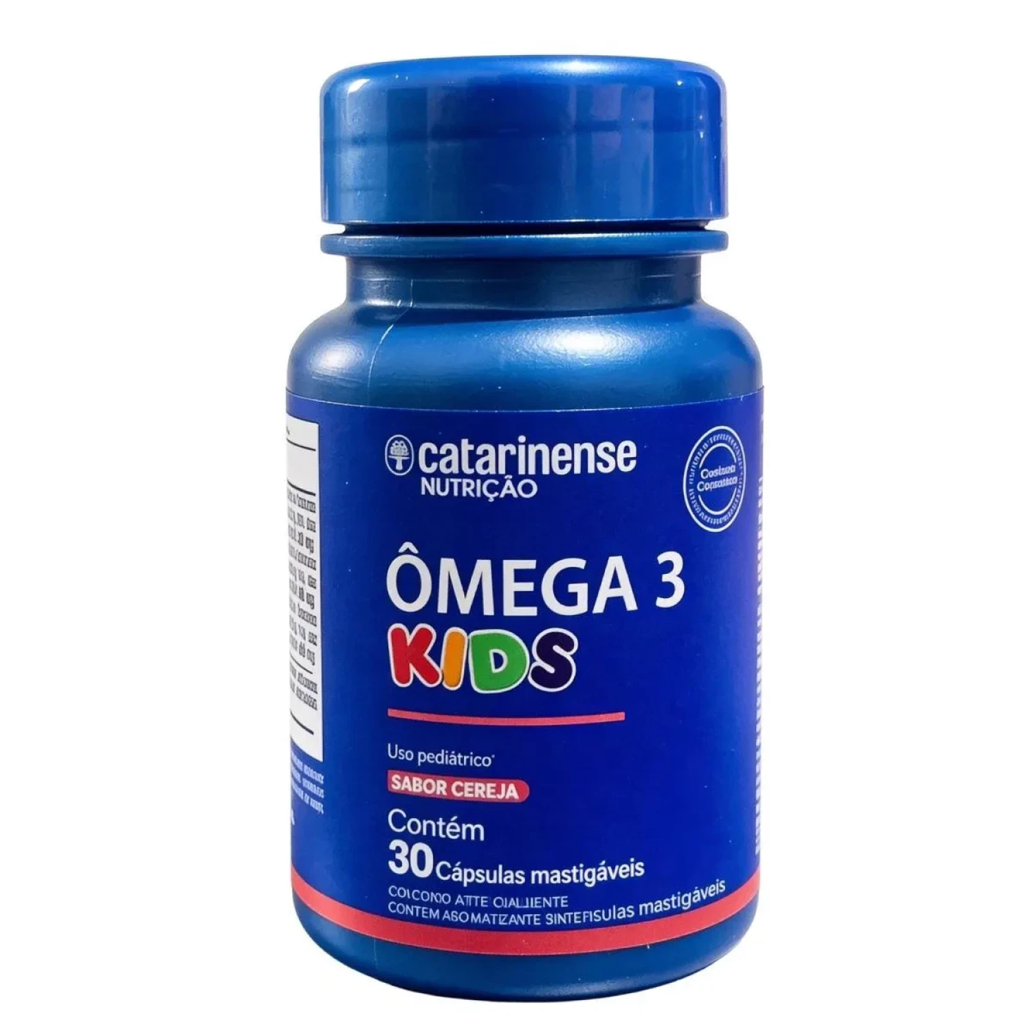 Ômega 3 Tg Kids Epa Dha 30 Cápsulas Catarinense Cereja (1/1)