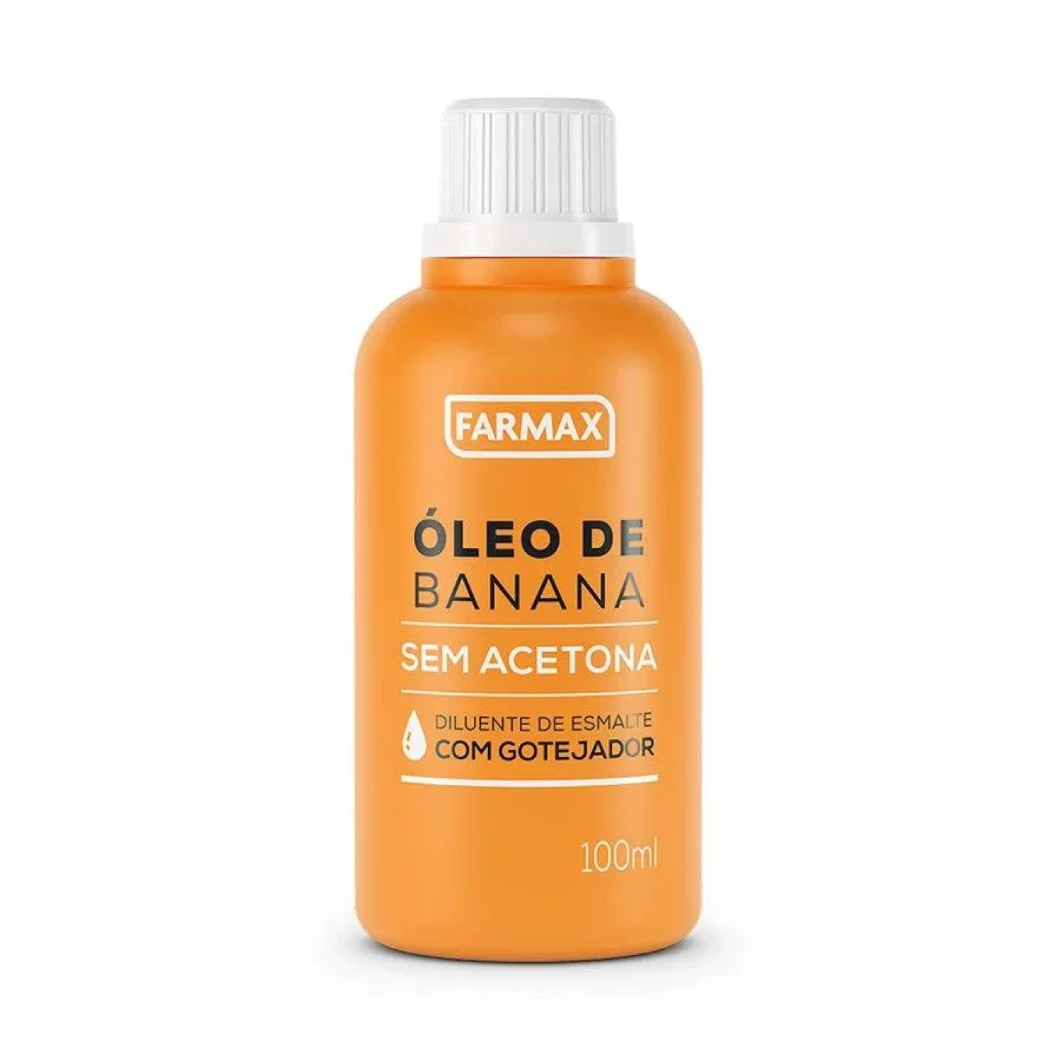 Óleo de Banana Farmax sem Acetona 100ml (1/1)