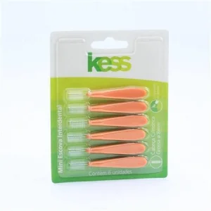 Escova Interdental Kess Cilíndrica 8mm Sortida, com 6 unidades