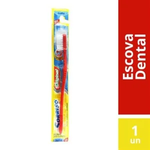 ESCOVA DENTAL SORRISO  - original dura