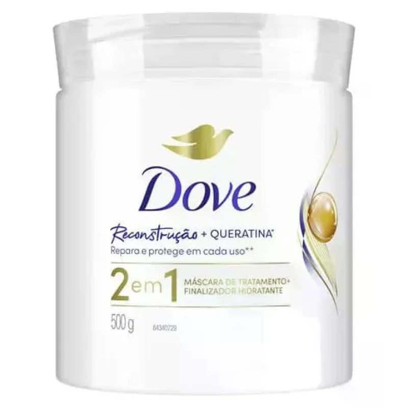 Dove Máscara Cachos Ativos 500g