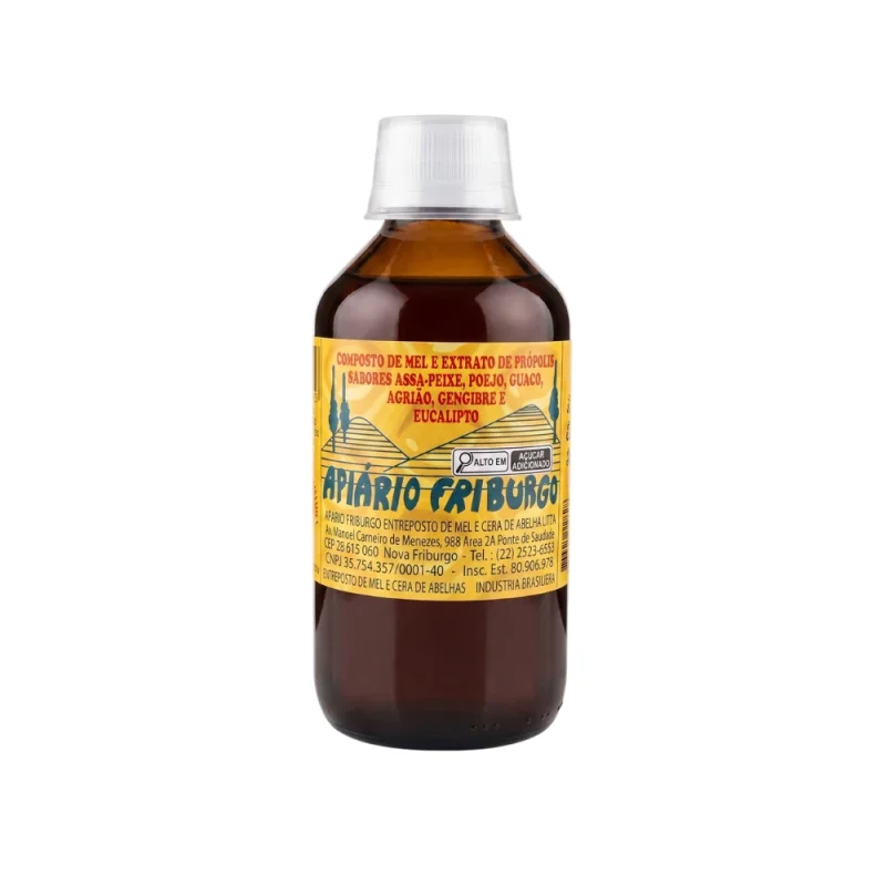 Xarope de Própolis Composto - 250G Apiário Friburgo
