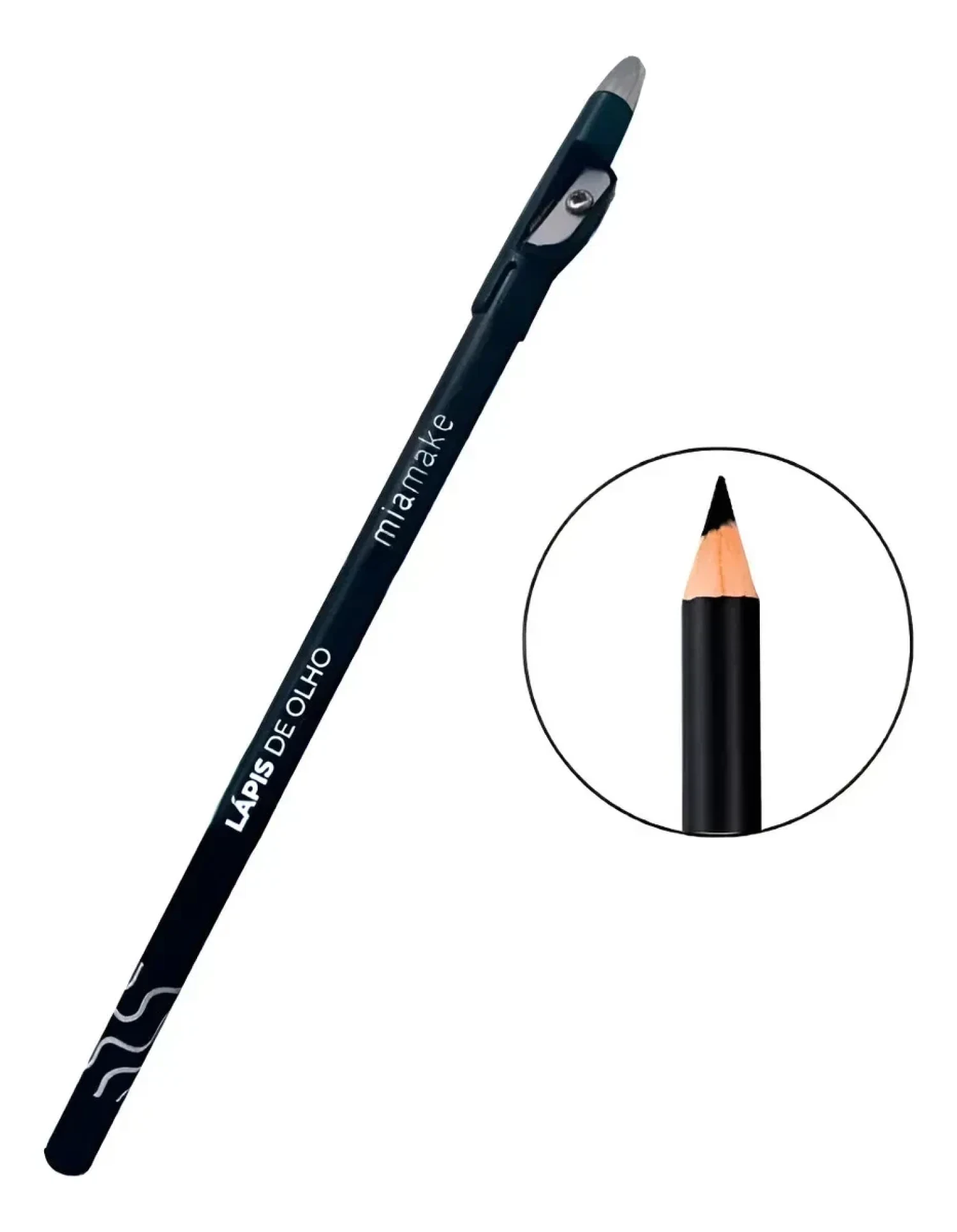 Lápis para Olhos Preto com apontador (1/1)