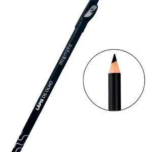 Lápis para Olhos Preto com apontador