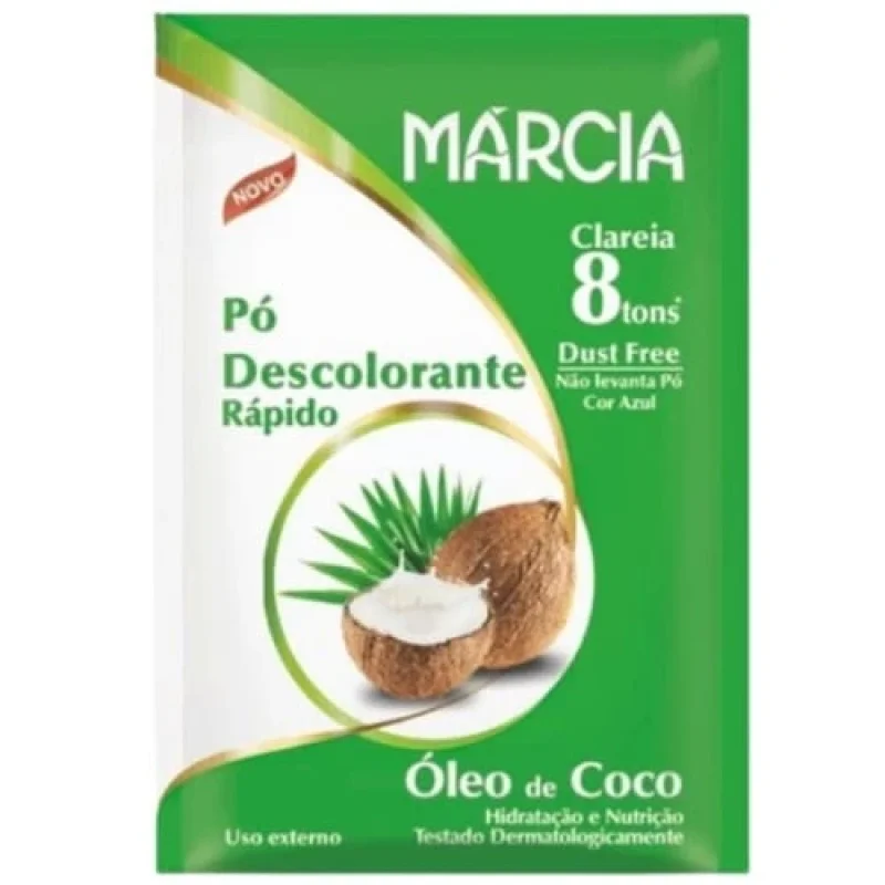 Descolorante Márcia Óleo de Coco 20g