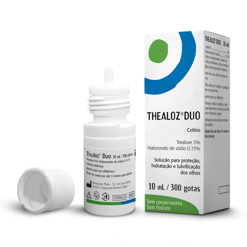Thealoz Duo Solução Oftálmica 10ml