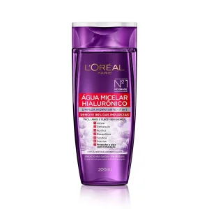 AGUA MICELAR LOREAL - 200ml hialuronico