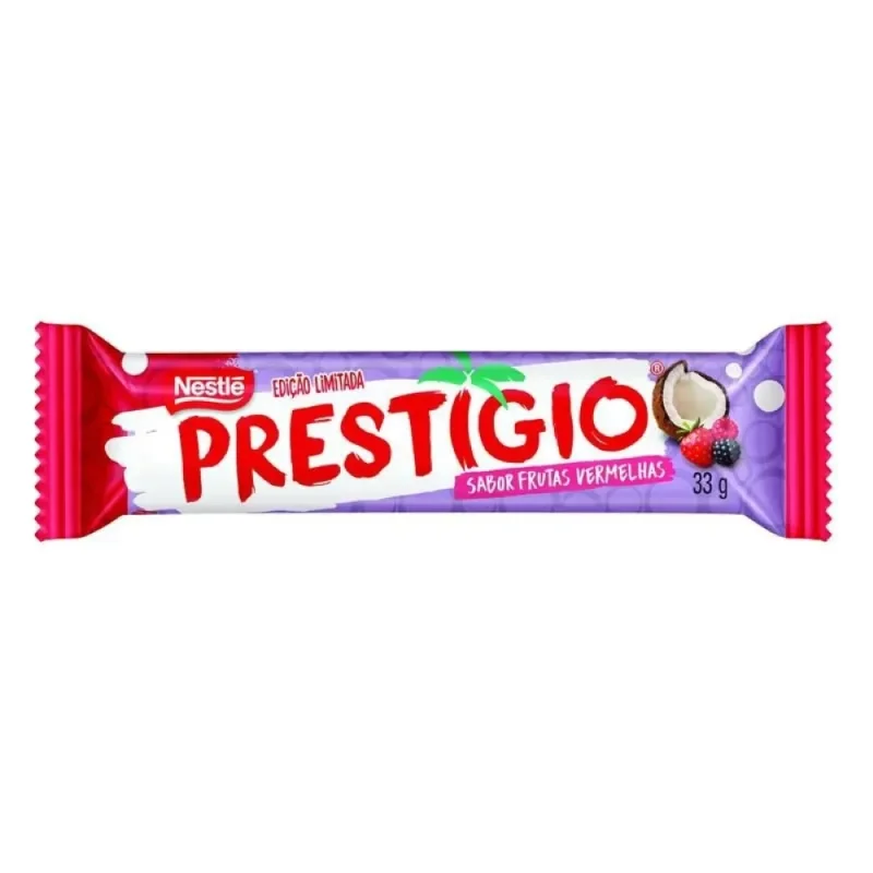 Chocolate Prestígio Frutas Vermelhas 33g