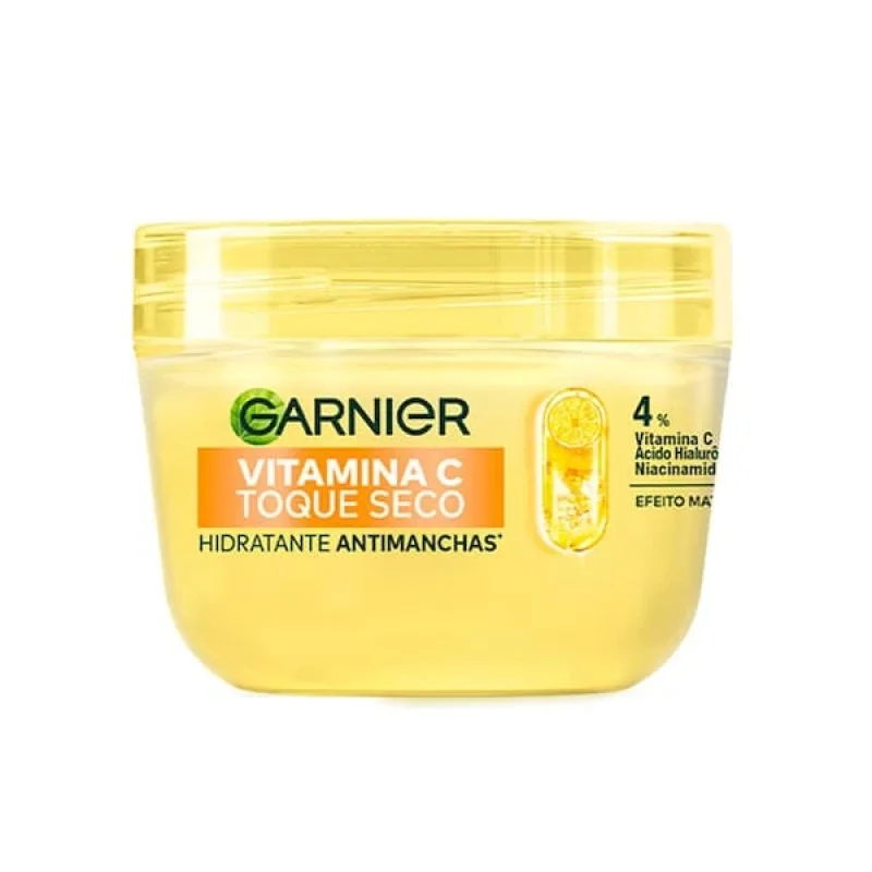 Hidratante Facial Antimanchas Garnier Vitamina C Toque Seco 85g