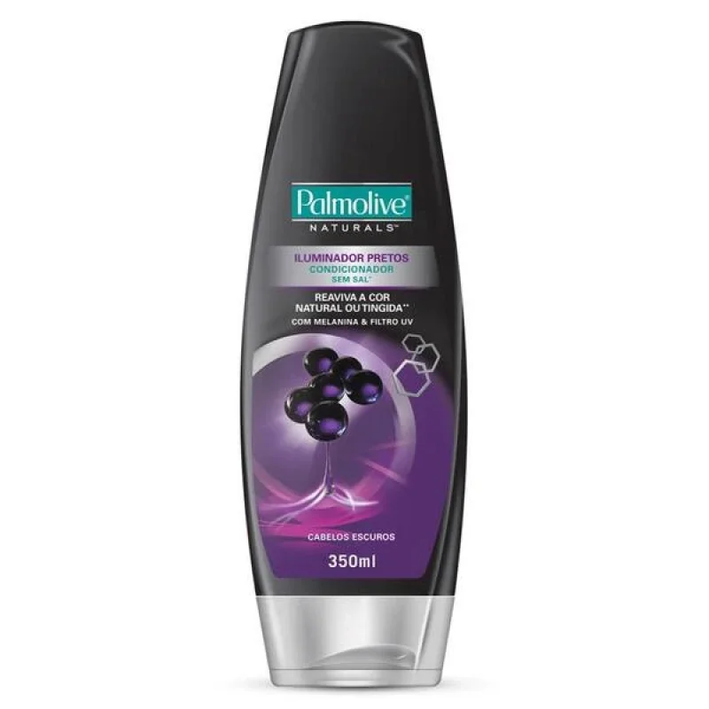 CONDICIONADOR PALMOLIVE - 350ml pretos vibrantes