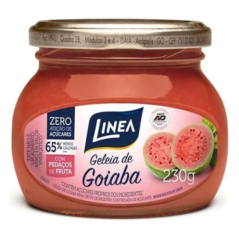 Geleia de Goiaba Linea sem Adição de Açúcar 230g