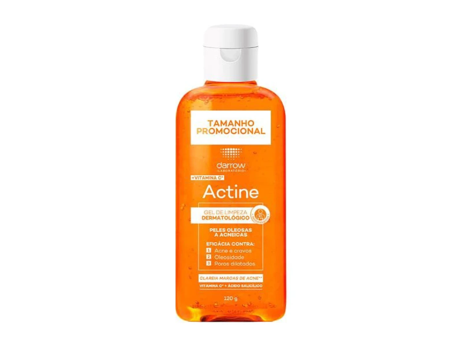 Gel de Limpeza Facial Actine 120g (1/1)