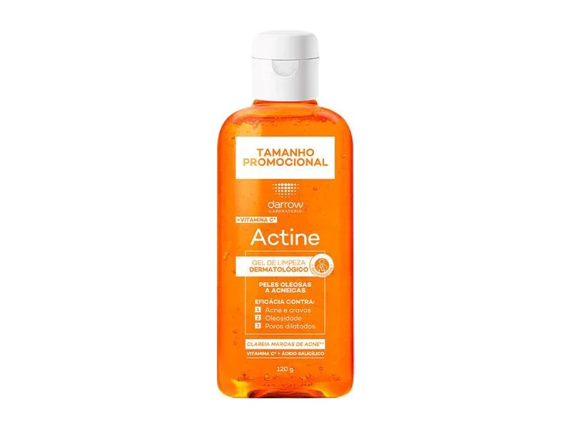 Gel de Limpeza Facial Actine 120g