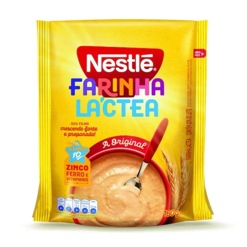Farinha Láctea Nestlé Original 160g