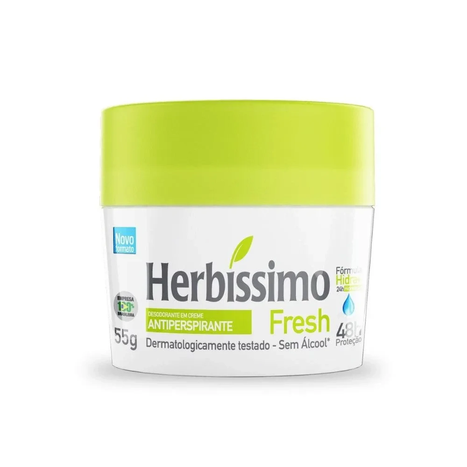 Desodorante Creme Herbíssimo Fresh 55g (1/1)