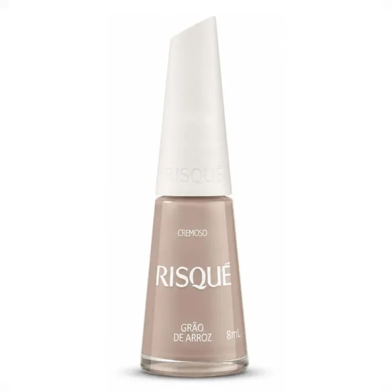 Esmalte Cremoso Risqué Grão de Arroz