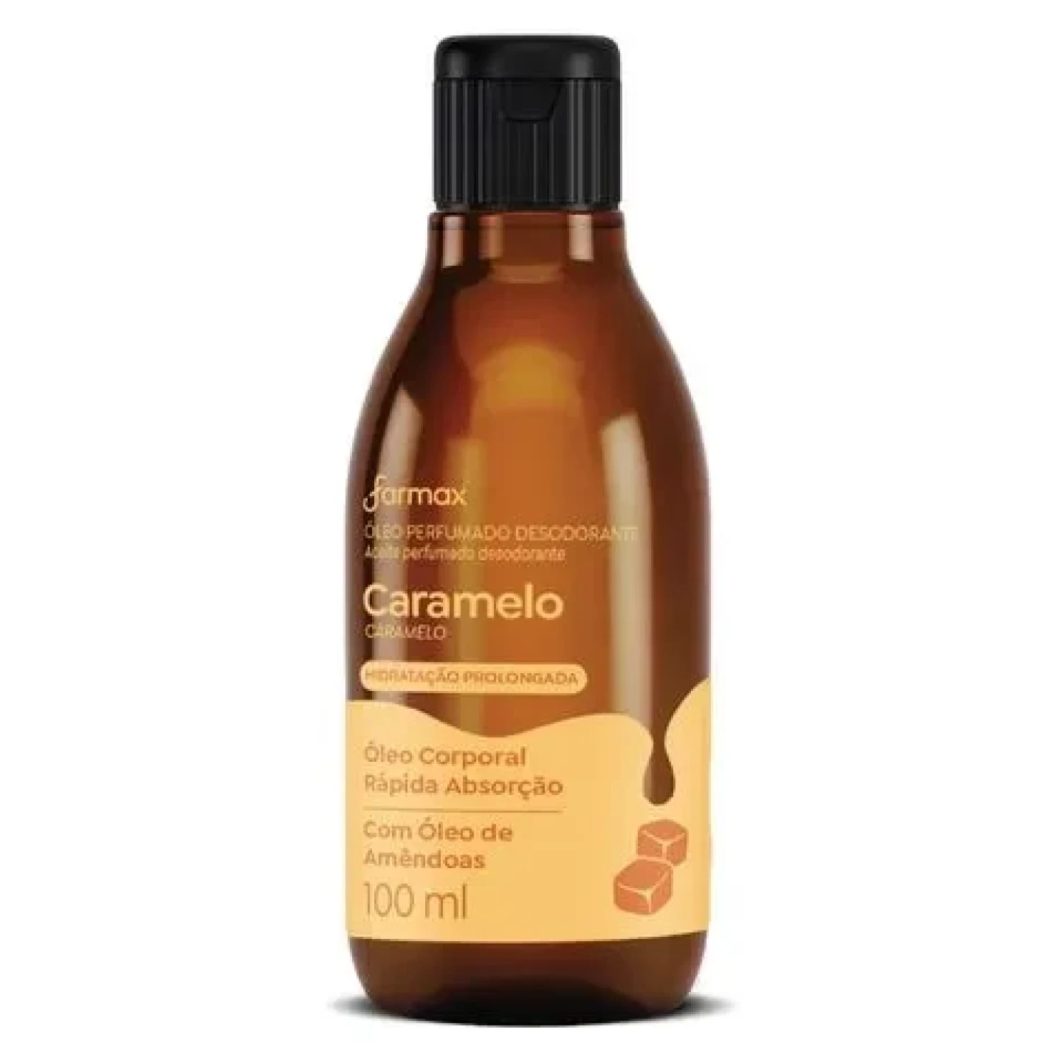 Óleo Farmax Corporal Caramelo100ml (1/1)